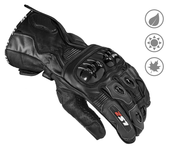 LS2 Swift Black UNISEX